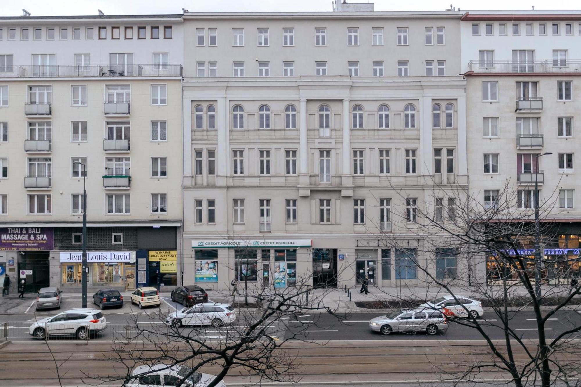 Aleje Jerozolimskie 42 - Parking Free - Better Apartament Warszawa