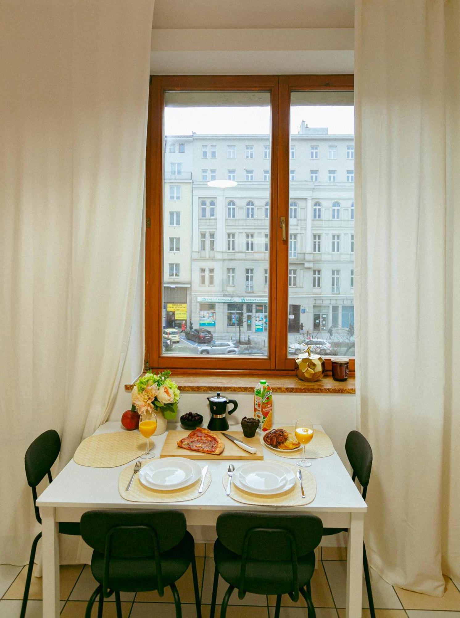 Lägenhet Aleje Jerozolimskie 42 - Parking Free - Better Warszawa
