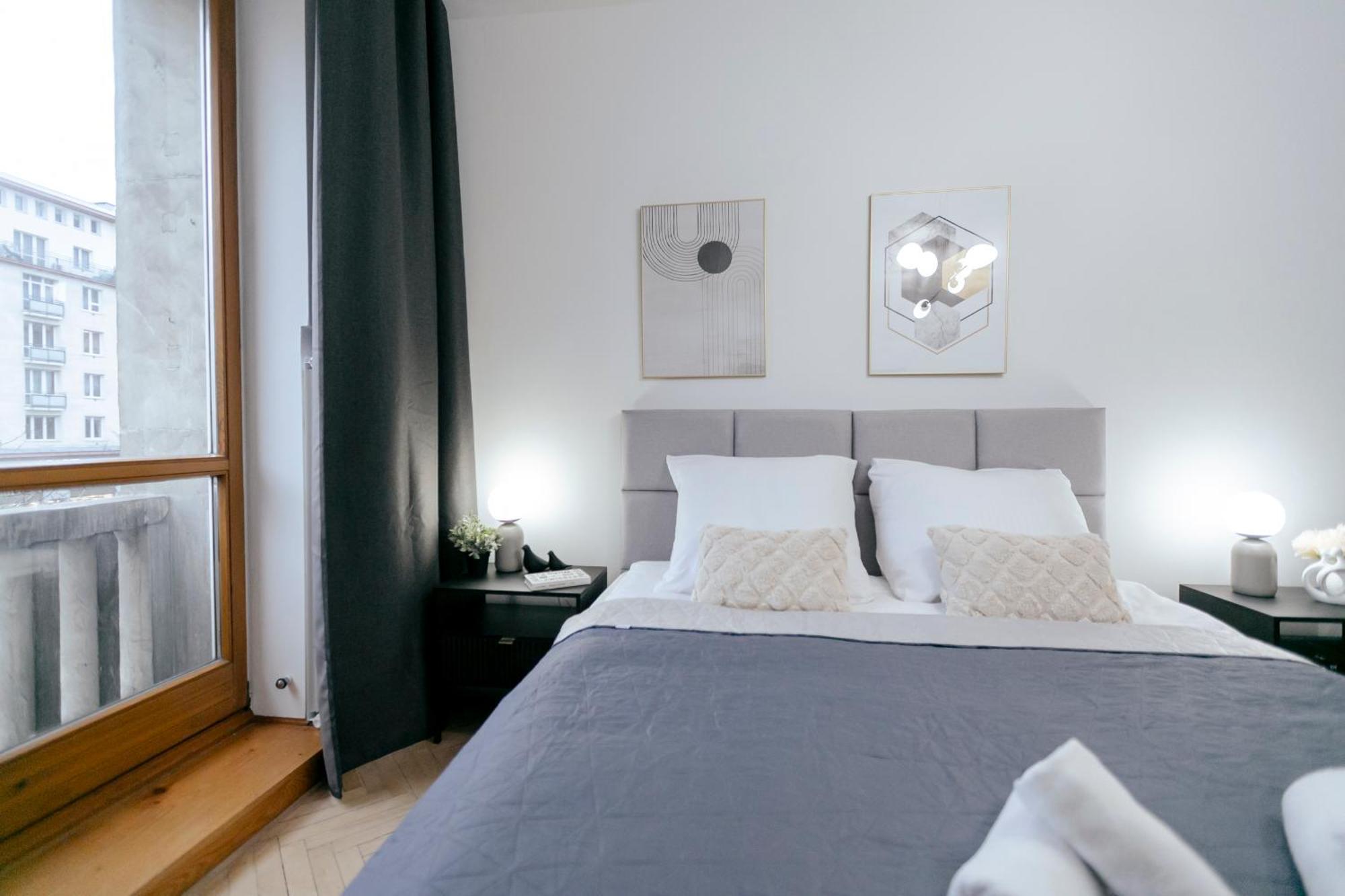 Lägenhet Aleje Jerozolimskie 42 - Parking Free - Better *