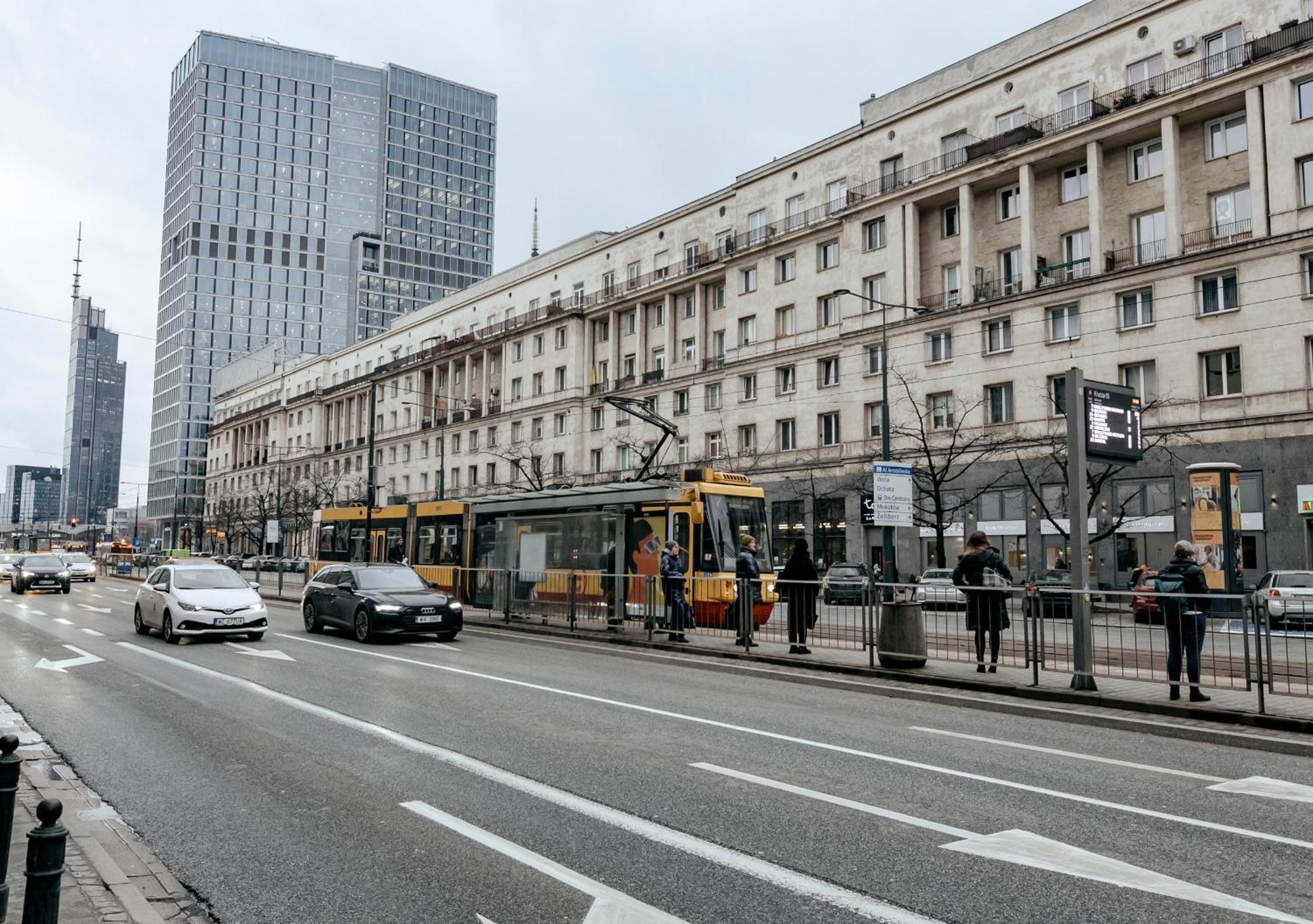 Lägenhet Aleje Jerozolimskie 42 - Parking Free - Better