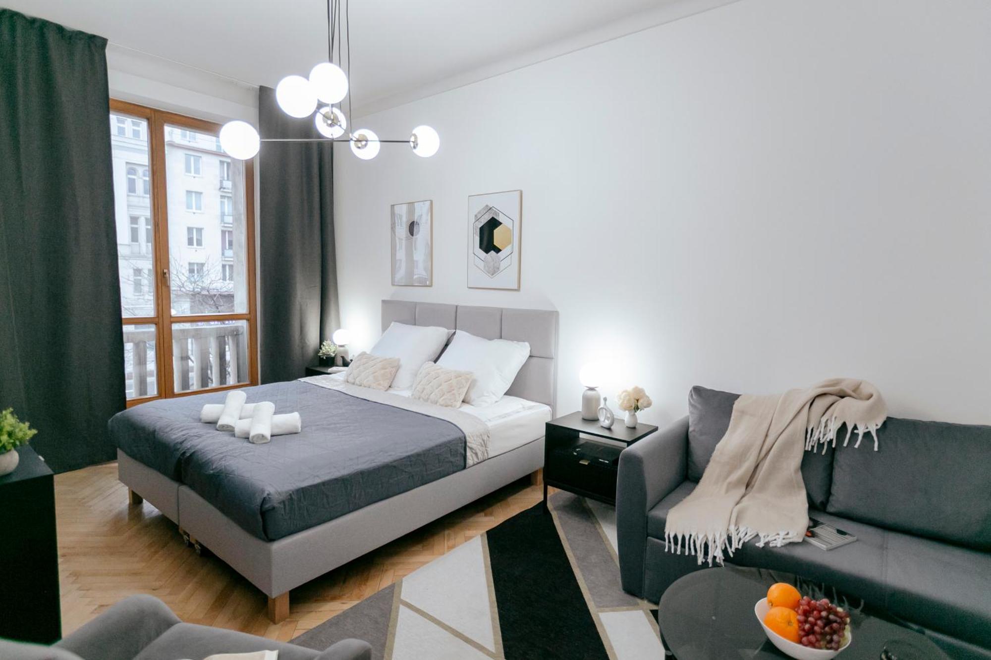 Lägenhet Aleje Jerozolimskie 42 - Parking Free - Better *