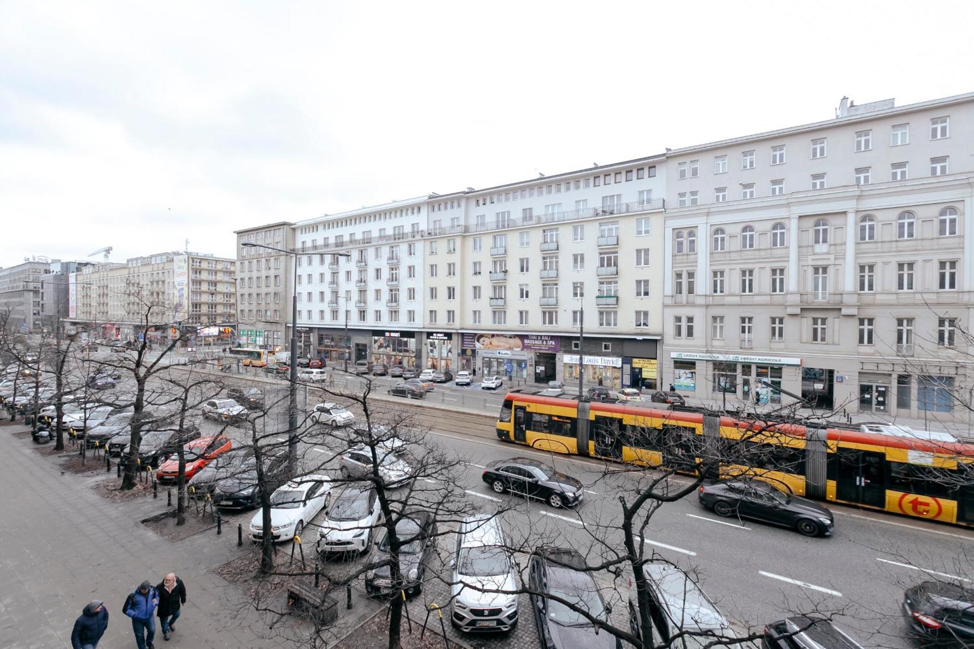 Lägenhet Aleje Jerozolimskie 42 - Parking Free - Better