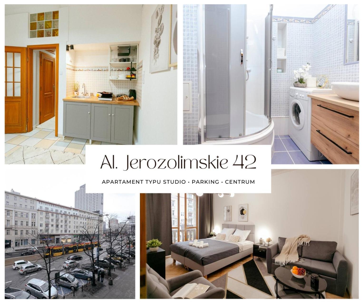 Lägenhet Aleje Jerozolimskie 42 - Parking Free - Better Warszawa